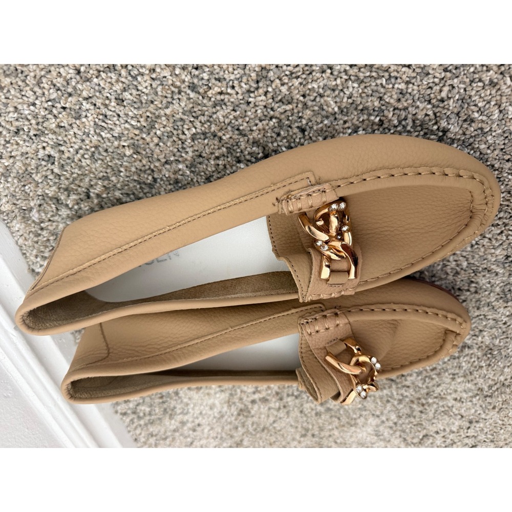 Rongen Tan Loafers – Women's Size 39 – NWOT - Picture 6 of 6